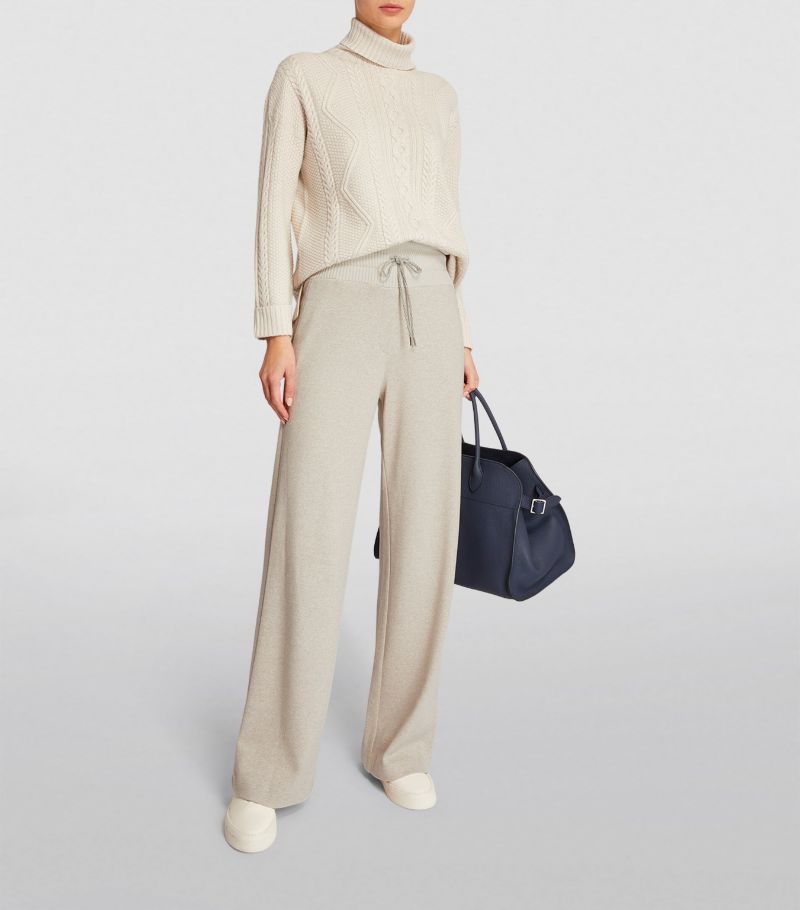 D-Exterior Knitted Pant