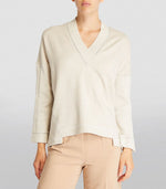 Load image into Gallery viewer, D-Exterior V-Neck Sweater
