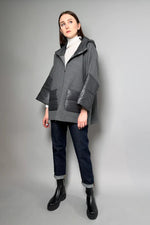 Load image into Gallery viewer, D-Exterior Hooded Coat
