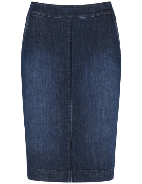 Gerry Weber Denim Pencil Skirt