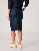 Load image into Gallery viewer, Gerry Weber Denim Pencil Skirt
