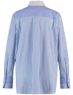 Load image into Gallery viewer, Gerry Weber Stripe Blouse White Blue
