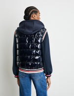 Load image into Gallery viewer, Gerry Weber Down Vest in Shinny Navy
