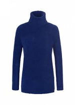 Load image into Gallery viewer, Riani Turtle Neck in Ocean Drive
