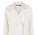 Load image into Gallery viewer, Marc Aurel Leather Look Jacket Creme
