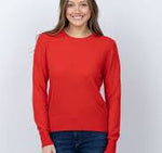 Load image into Gallery viewer, White &amp; Warren Essential Cashmere Crewneck Sweater
