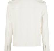 Marc Aurel Leather Look Jacket Creme