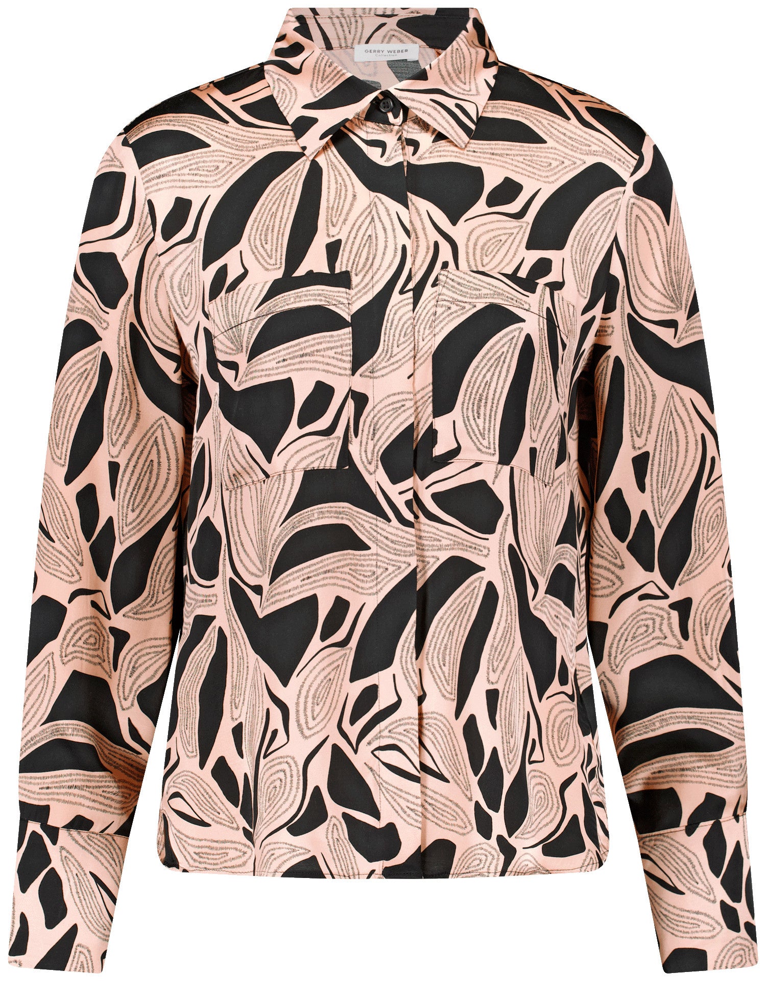 Gerry Weber Printed Blouse Gold/Black