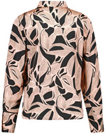 Load image into Gallery viewer, Gerry Weber Printed Blouse Gold/Black
