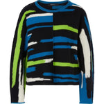 Load image into Gallery viewer, Marc Cain Abstract Print Sweater
