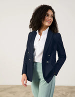 Load image into Gallery viewer, Gerry Weber DB Blazer in Navy
