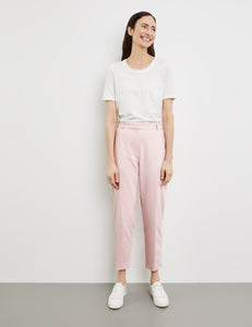Gerry Weber Pant with pressed pleats