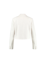 Load image into Gallery viewer, Gerry Weber Cropper Blazer in White
