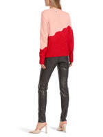 Load image into Gallery viewer, Marc Cain Sweater with Floral motiff
