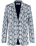 Load image into Gallery viewer, Gerry Weber blazer with a snakeskin pattern
