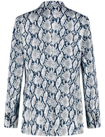 Load image into Gallery viewer, Gerry Weber blazer with a snakeskin pattern
