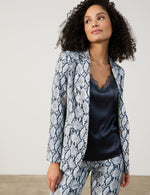 Load image into Gallery viewer, Gerry Weber blazer with a snakeskin pattern
