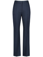 Load image into Gallery viewer, Gerry Weber Flared trousers with vertical pintucks
