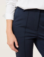 Load image into Gallery viewer, Gerry Weber Flared trousers with vertical pintucks
