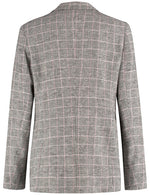 Load image into Gallery viewer, Gerry Weber Fitted Glen Check Blazer
