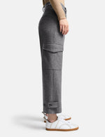 Load image into Gallery viewer, Cambio GREY KOKO CARGO TROUSERS
