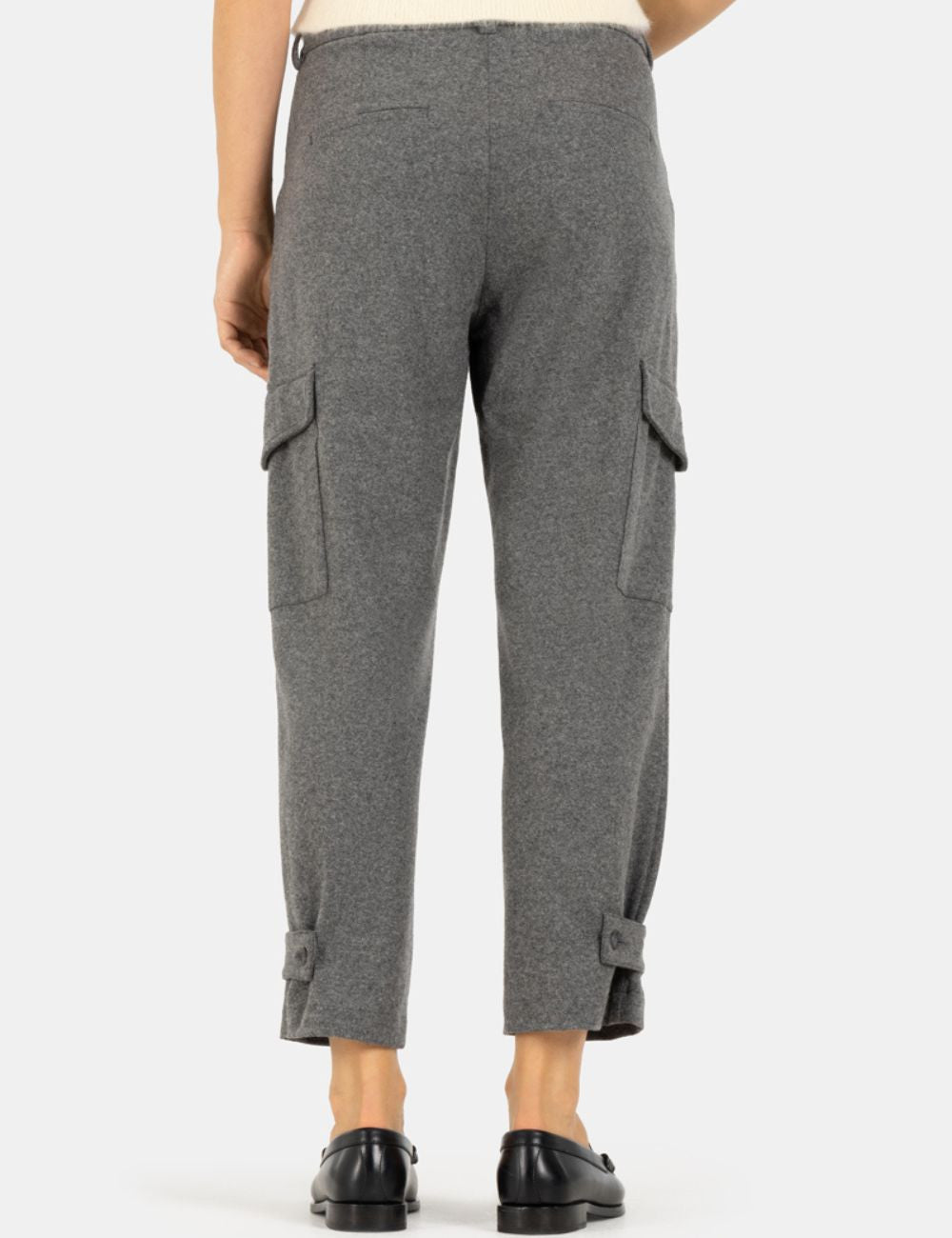 Cambio GREY KOKO CARGO TROUSERS