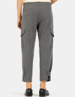 Load image into Gallery viewer, Cambio GREY KOKO CARGO TROUSERS
