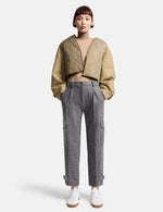 Load image into Gallery viewer, Cambio GREY KOKO CARGO TROUSERS
