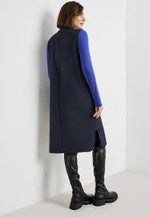 Load image into Gallery viewer, Gerry Weber Tunic Dress in Navy
