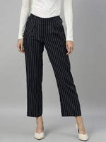 Load image into Gallery viewer, Peruzzi Cropped Striped Pant
