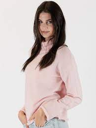 Lyle & Luxe Soft Pink Sweater Mila