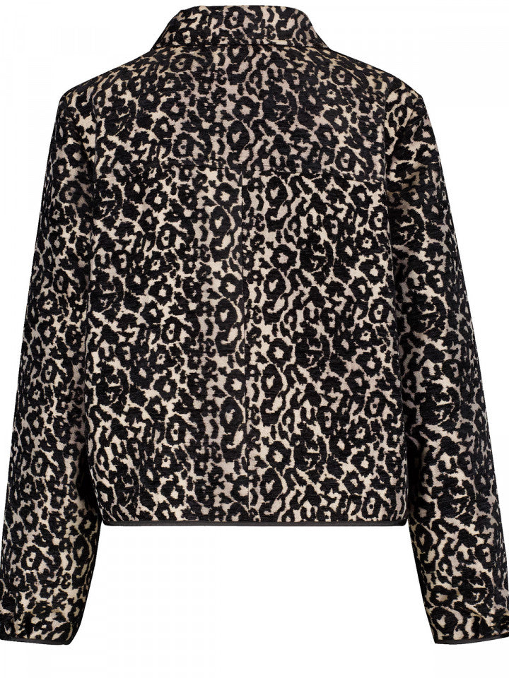 Gerry Weber Camel Black Knitted Jacket