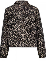 Load image into Gallery viewer, Gerry Weber Camel Black Knitted Jacket
