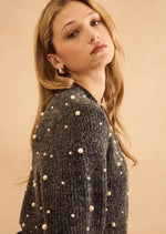 Load image into Gallery viewer, John &amp; Jenn Sweater with Pearls Augustus
