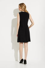Load image into Gallery viewer, Joseph shift dress with zipper detail
