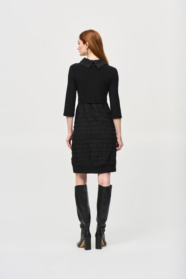 Joseph Ribkoff Cowl Neck Pencil Dress