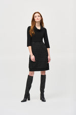 Load image into Gallery viewer, Joseph Ribkoff Cowl Neck Pencil Dress
