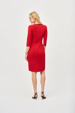 Load image into Gallery viewer, Joseph Ribkoff Knotted Mini Pencil Dress
