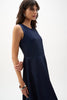 Casual Sleeveless Midi Dress