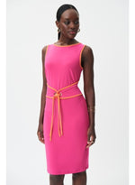Load image into Gallery viewer, Joseph little Pink dress with Belt
