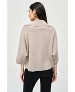 Load image into Gallery viewer, Joseph Ribkoff Sweater with zipper
