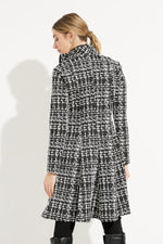 Load image into Gallery viewer, Joseph Ribkoff Check Flare Jacket
