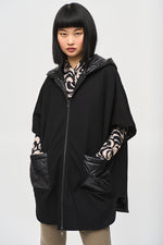 Load image into Gallery viewer, Joseph Ribkoff Hooded Quilted Puffer Jacket
