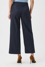Load image into Gallery viewer, Joseph Ribkoff Lurex Boucle Wide-leg Pants
