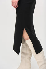 Load image into Gallery viewer, Joseph Ribkoff Minimalist High-rise Midi Skirt
