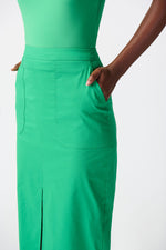 Load image into Gallery viewer, Joseph Ribkoff Midi Pencil Skirt in Green
