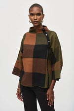 Load image into Gallery viewer, Joseph Ribkoff High Neck Dolman Top
