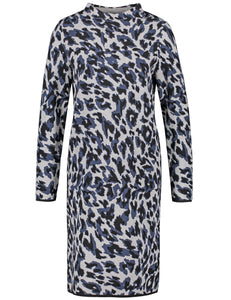 Gerry Weber Knitted printed dress
