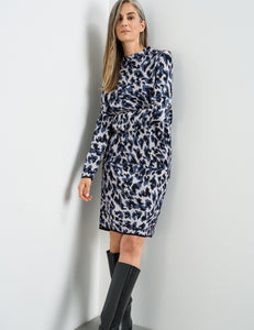 Gerry Weber Knitted printed dress