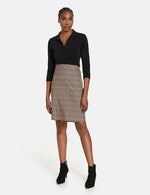 Load image into Gallery viewer, Gerry Weber Check Pencil skirt
